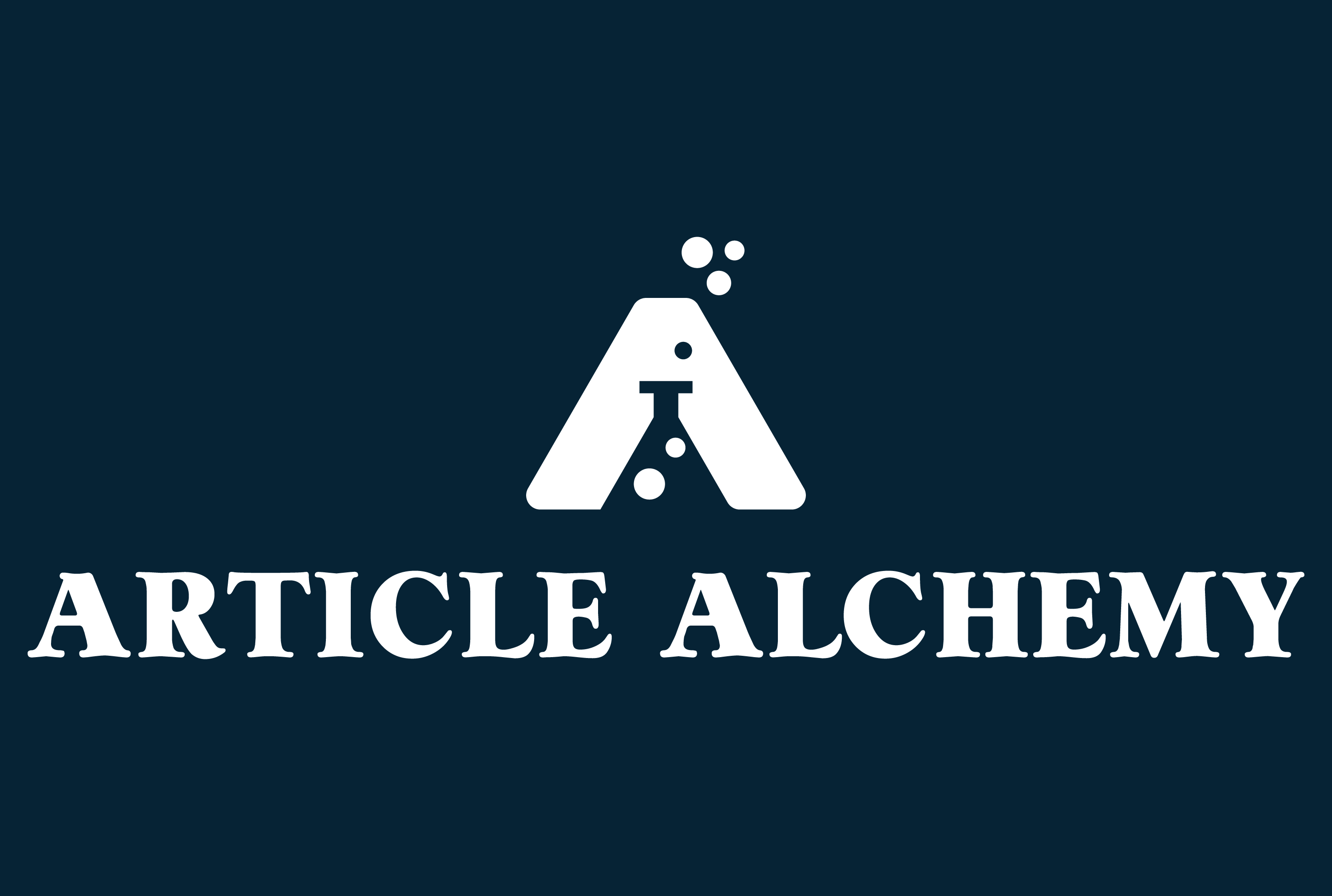 Article Alchemy