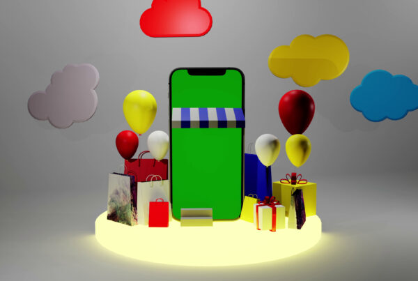 3d animated smartphone